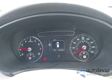 2016 Kia Sorento 3.3L Ex из США, поврежденный, VIN 5XYPHDA57GG141516